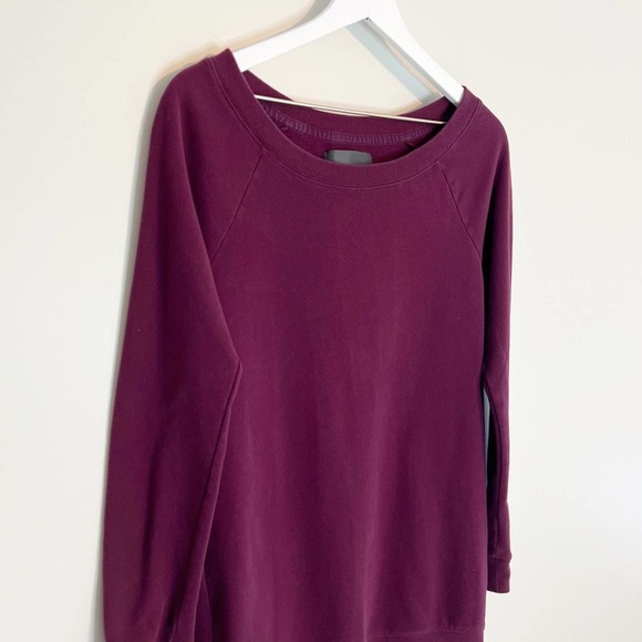 Victoria Secret Wide Neck Long Sleeve Tunic (Size Small) - Picture 3 of 5